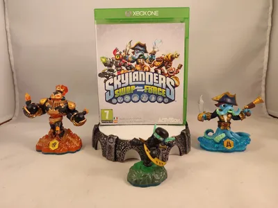 Activision Skylanders: Swap Force - Starter Pack, Starterspakket Frans, Engels, Nederlands