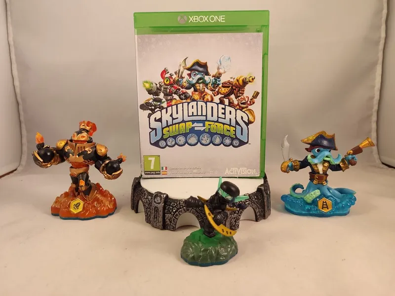 Activision Skylanders: Swap Force - Starter Pack, Starterspakket Frans, Engels, Nederlands