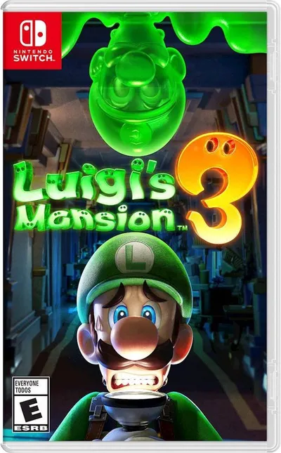 Luigi's Mansion 3 (duitse kaft)