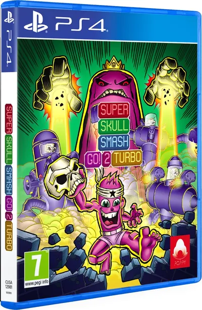 Super skull smash go! 2 Turbo / Red art games / / 999 copies