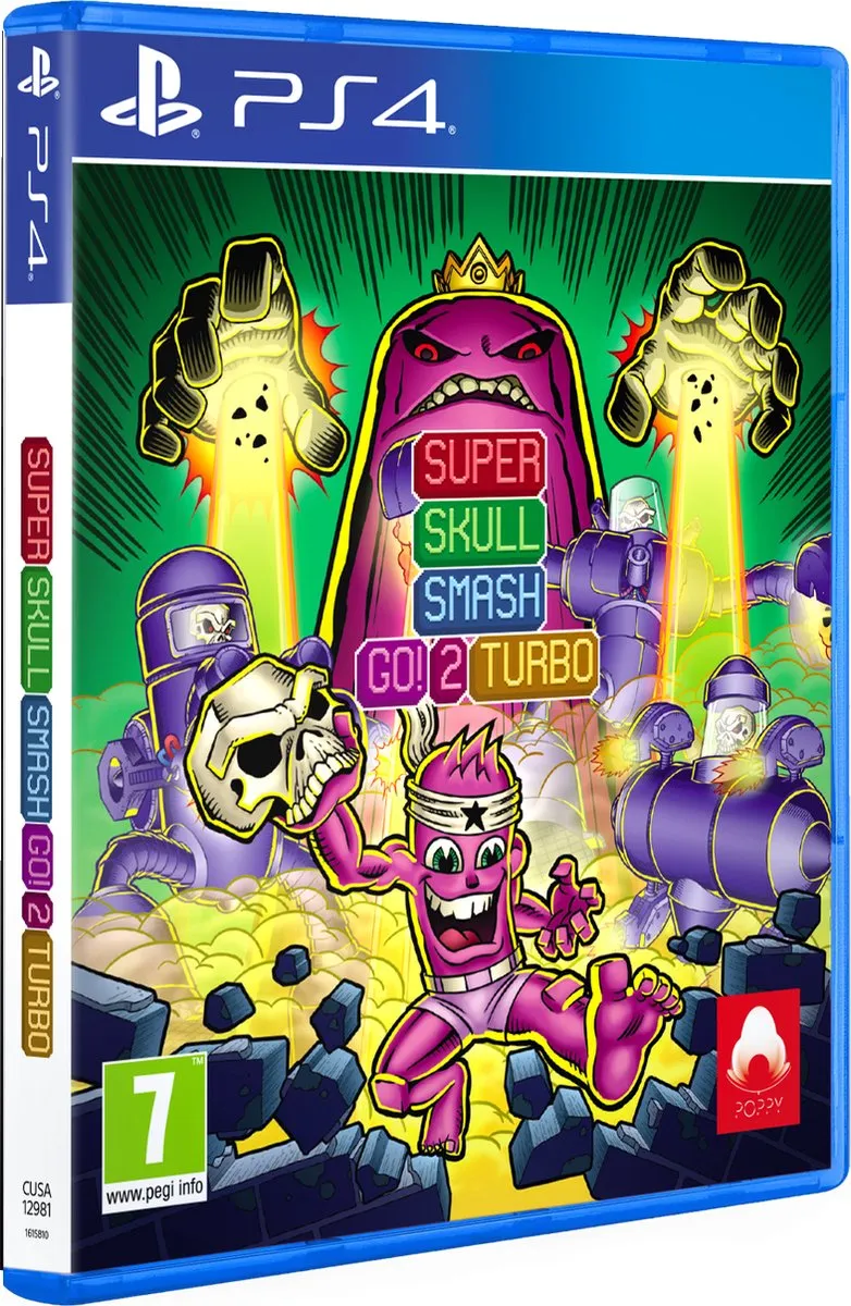 Super skull smash go! 2 Turbo / Red art games / / 999 copies