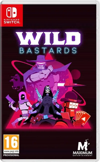 Wild Bastards - zeldzame uitgave van Maximum Entertainment