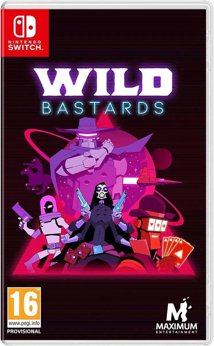 Wild Bastards - zeldzame uitgave van Maximum Entertainment