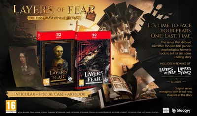 Layers of Fear: The Final Masterpiece Edition