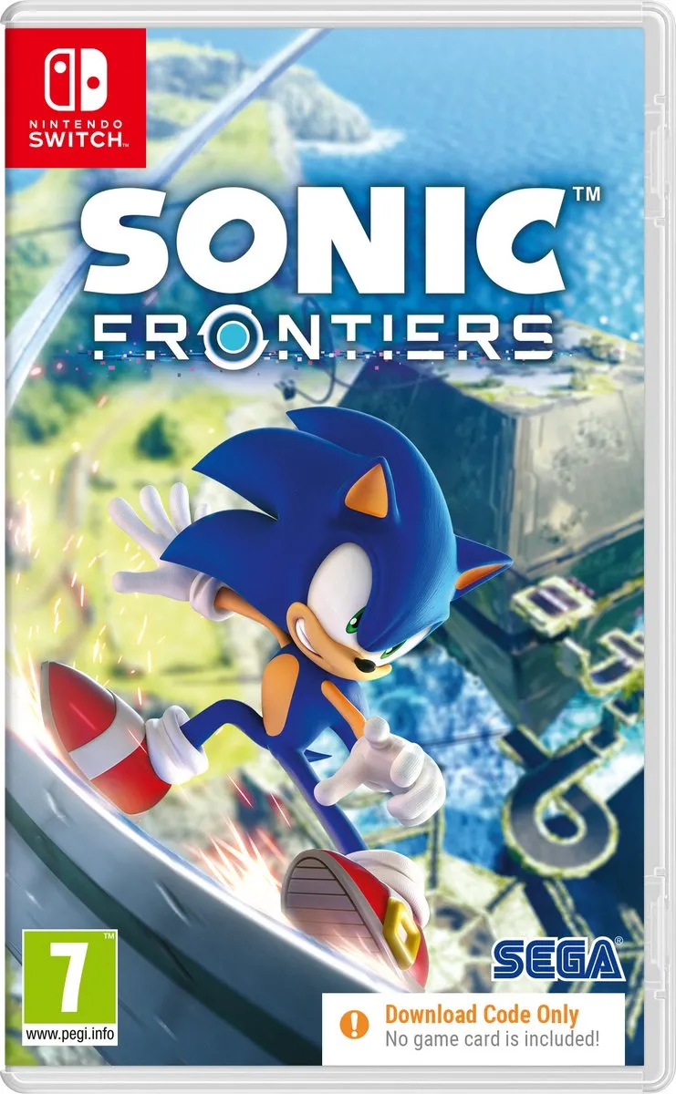 Sonic Frontiers - - Code in a box