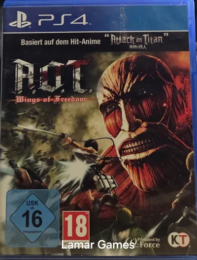 Attack on Titan Wings of Freedom import ( tweedehands game