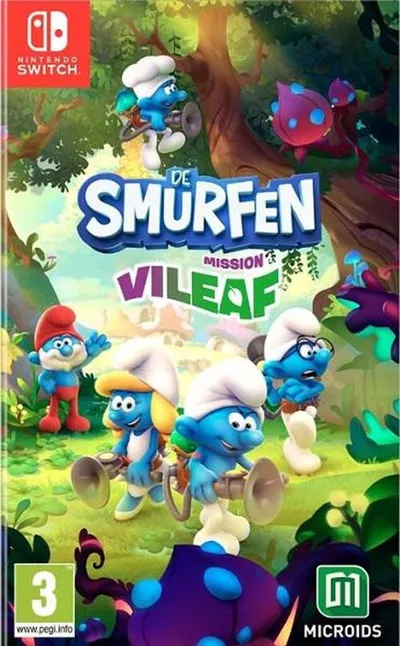 De Smurfen: Mission Vileaf