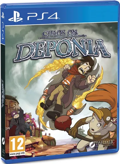 Chaos on Deponia ( nieuw