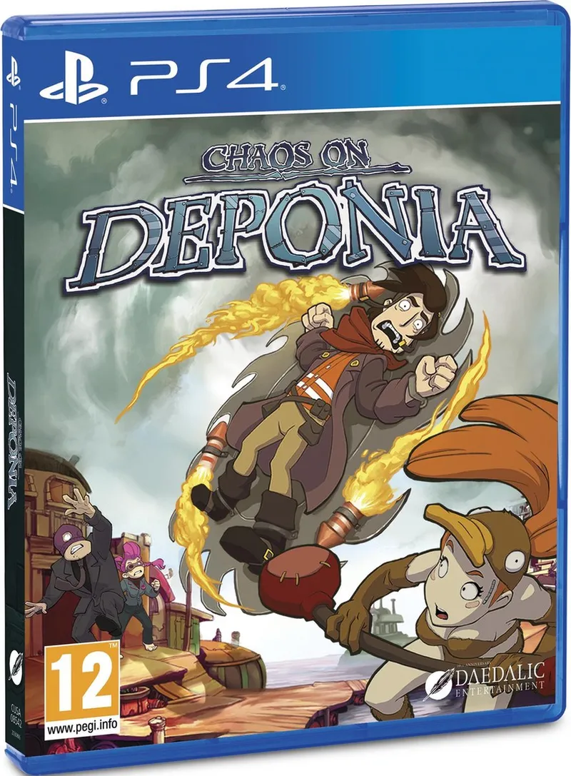 Chaos on Deponia ( nieuw