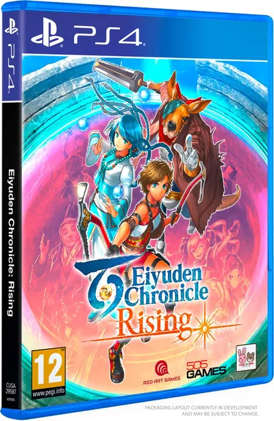 505 Games Eiyuden Chronicle: Rising Standaard