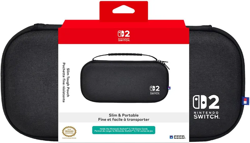 Hori Slim Tough Pouch - Black