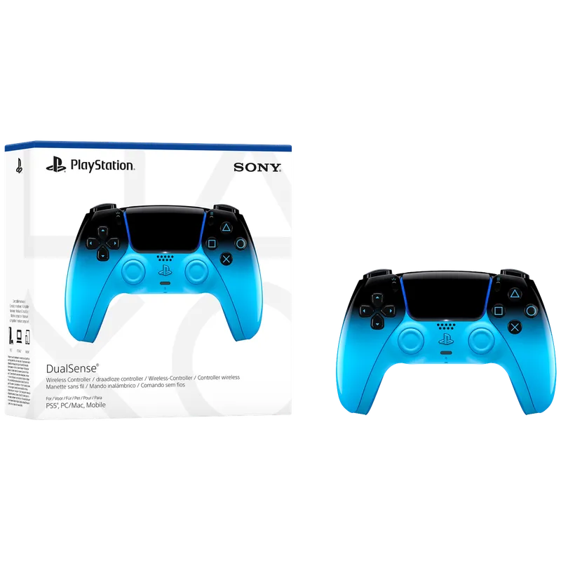 Sony DualSense Wireless Controller (Rhythm Blue