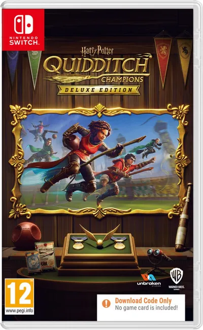 Harry Potter: Quidditch Champions Deluxe Edition (Code In A Box) Game