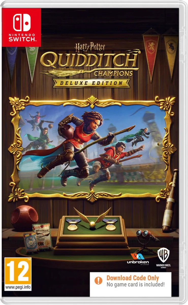 Harry Potter: Quidditch Champions Deluxe Edition (Code In A Box) Game