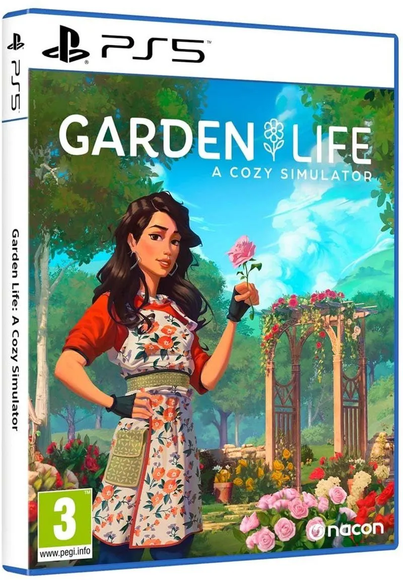 Solidchoice - Game: Garden Life A Cozy Simulator