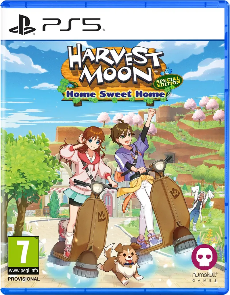 Harvest Moon: Home Sweet Home Special Edition