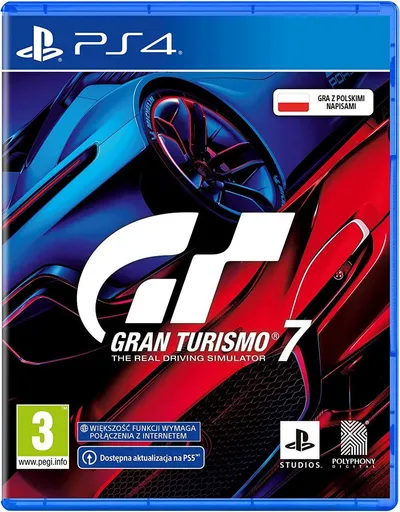 Gran Turismo 7 (Poolse Import)