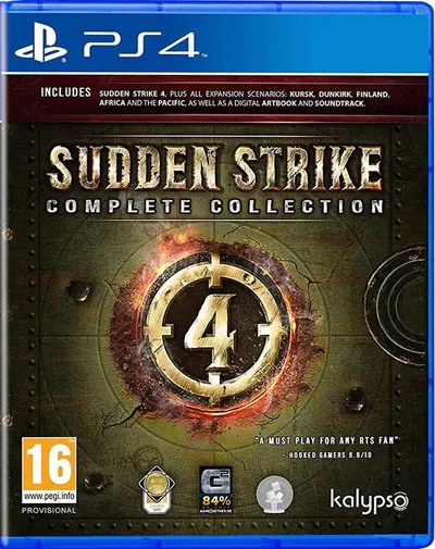 Kalypso Sudden Strike 4 Complete Collection, Compleet