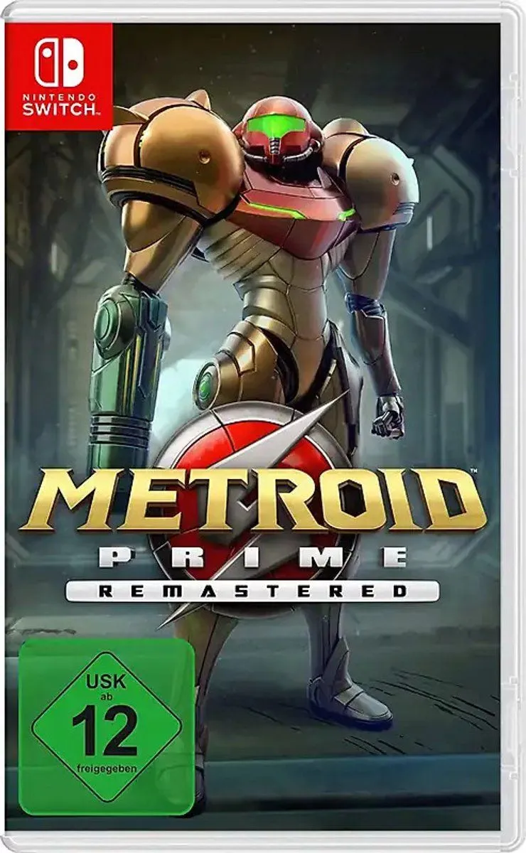 Nintendo Metroid Prim Remastered, , T (Tiener)
