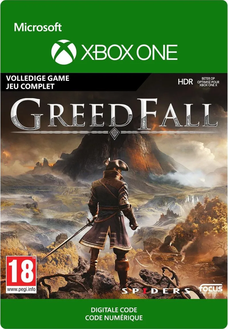 Greedfall - Download