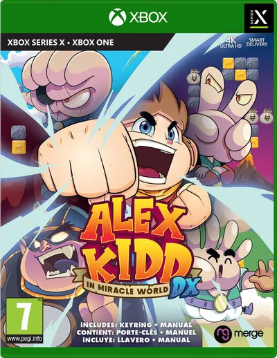 Alex Kidd in Miracle World - &