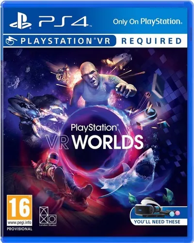 Playstation VR Worlds - VR