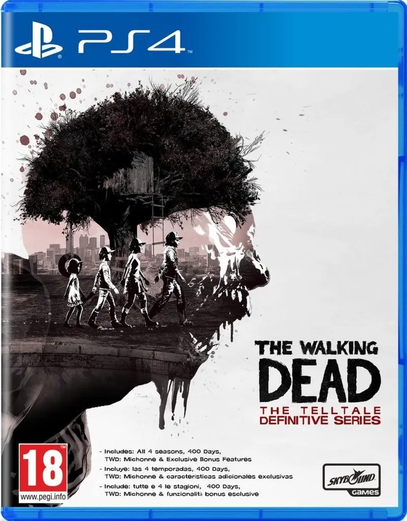 Cedemo The Walking Dead: The Telltale Definitive Series Compleet