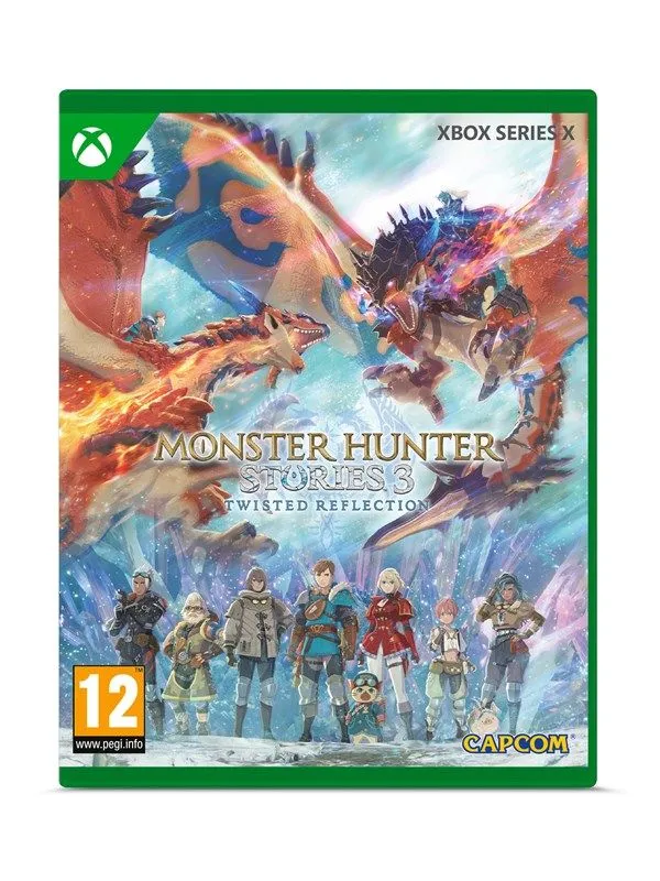 Monster Hunter Stories 3: Twisted Reflection - Microsoft - RPG