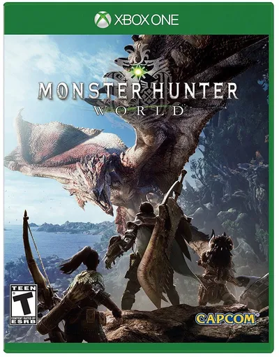 Capcom Monster Hunter: World Standaard Engels, Frans