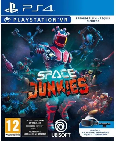 Space Junkies VR-game