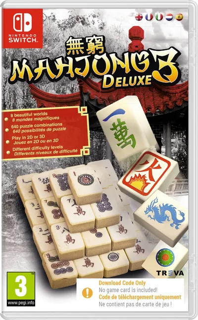 Mahjong Deluxe 3 (Code in a Box