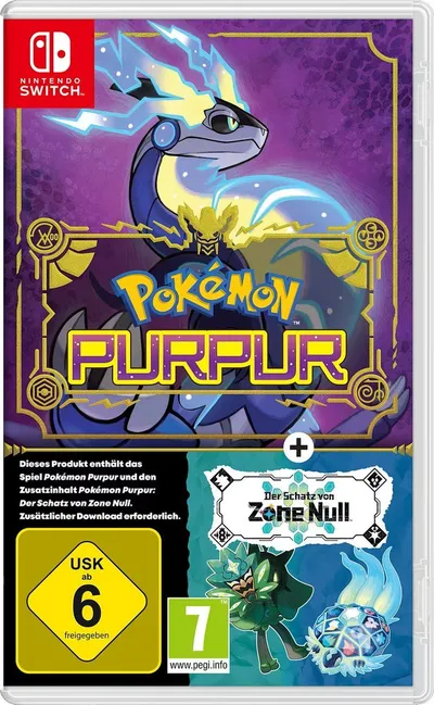 Pokémon Violet + The Hidden Treasure of Area Zero Expansion Pass