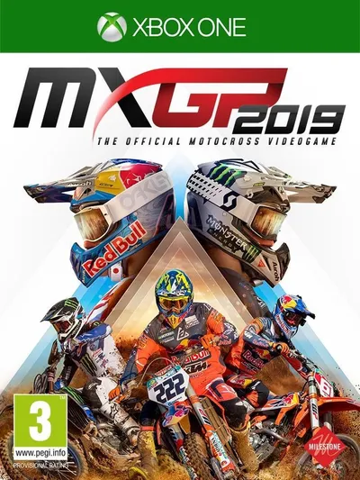 Milestone Srl MXGP 2019 - The Official Motocross Videogame, , Multiplayer modus, E (Iedereen), Fysieke media
