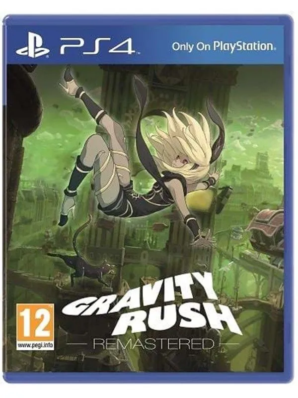Gravity Rush Remastered - - Action