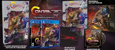 Contra Anniversary Collection Classic Edition (Limited Run Games