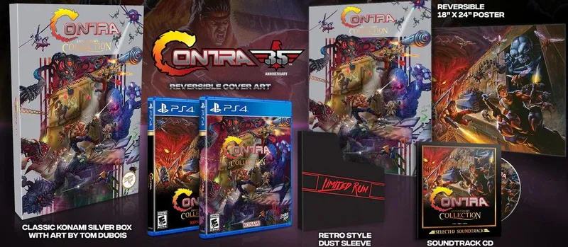 Contra Anniversary Collection Classic Edition (Limited Run Games