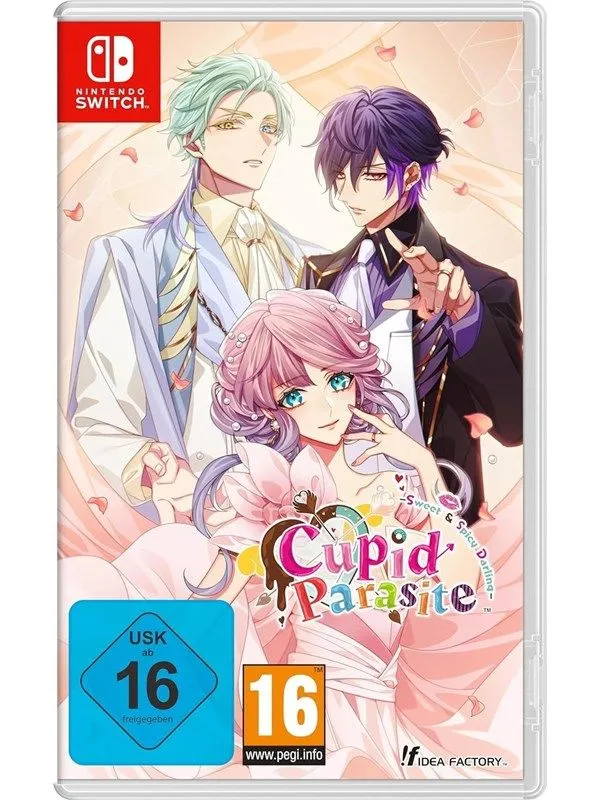 Cupid Parasite: Sweet and Spicy Darling - - Otome