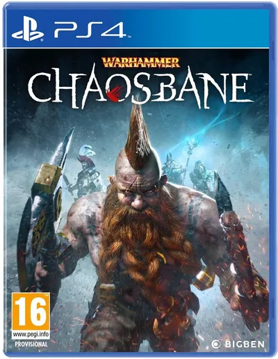 Sony Warhammer: Chaosbane, , Multiplayer modus, M (Volwassen), Fysieke media