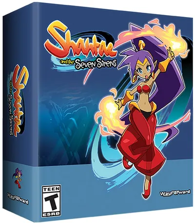 Shantae and the seven sirens Collector's edition / Limited run games