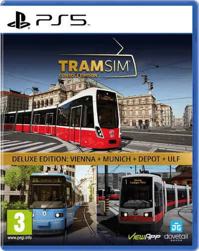 TramSim: Console Edition - Deluxe Edition