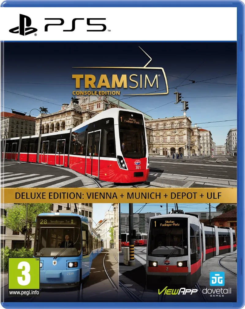 TramSim: Console Edition - Deluxe Edition