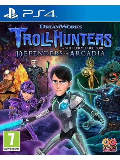 Trollhunters: Verdedigers van Arcadia - - Action