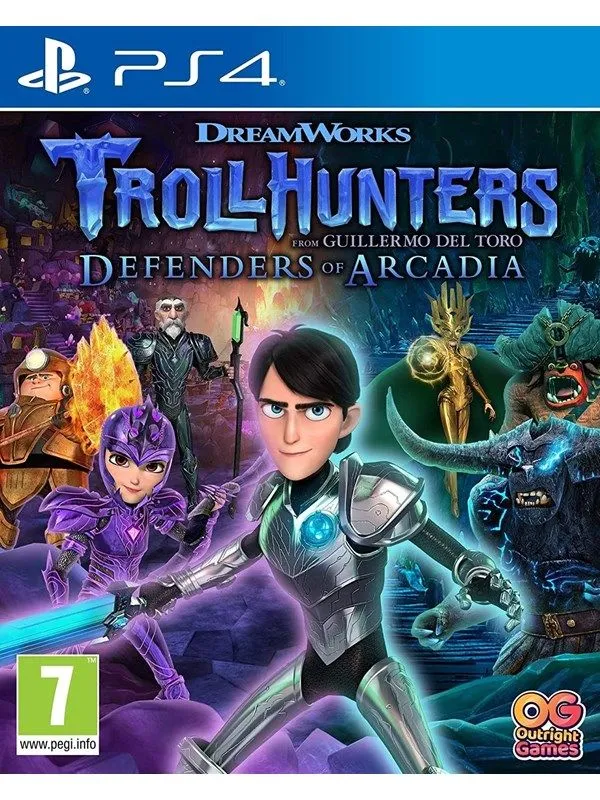 Trollhunters: Verdedigers van Arcadia - - Action