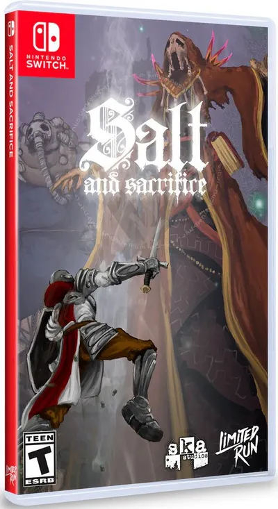 Salt and Sacrifice (Limited Run Games