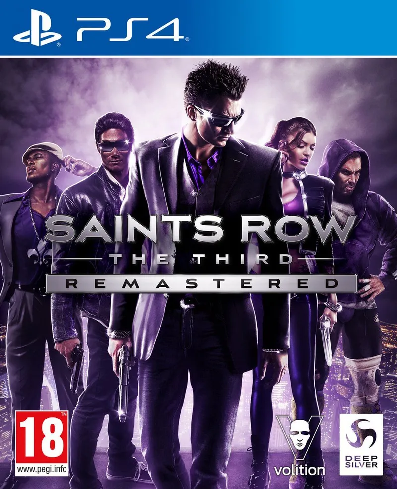 Saints Row: The Third Remastered