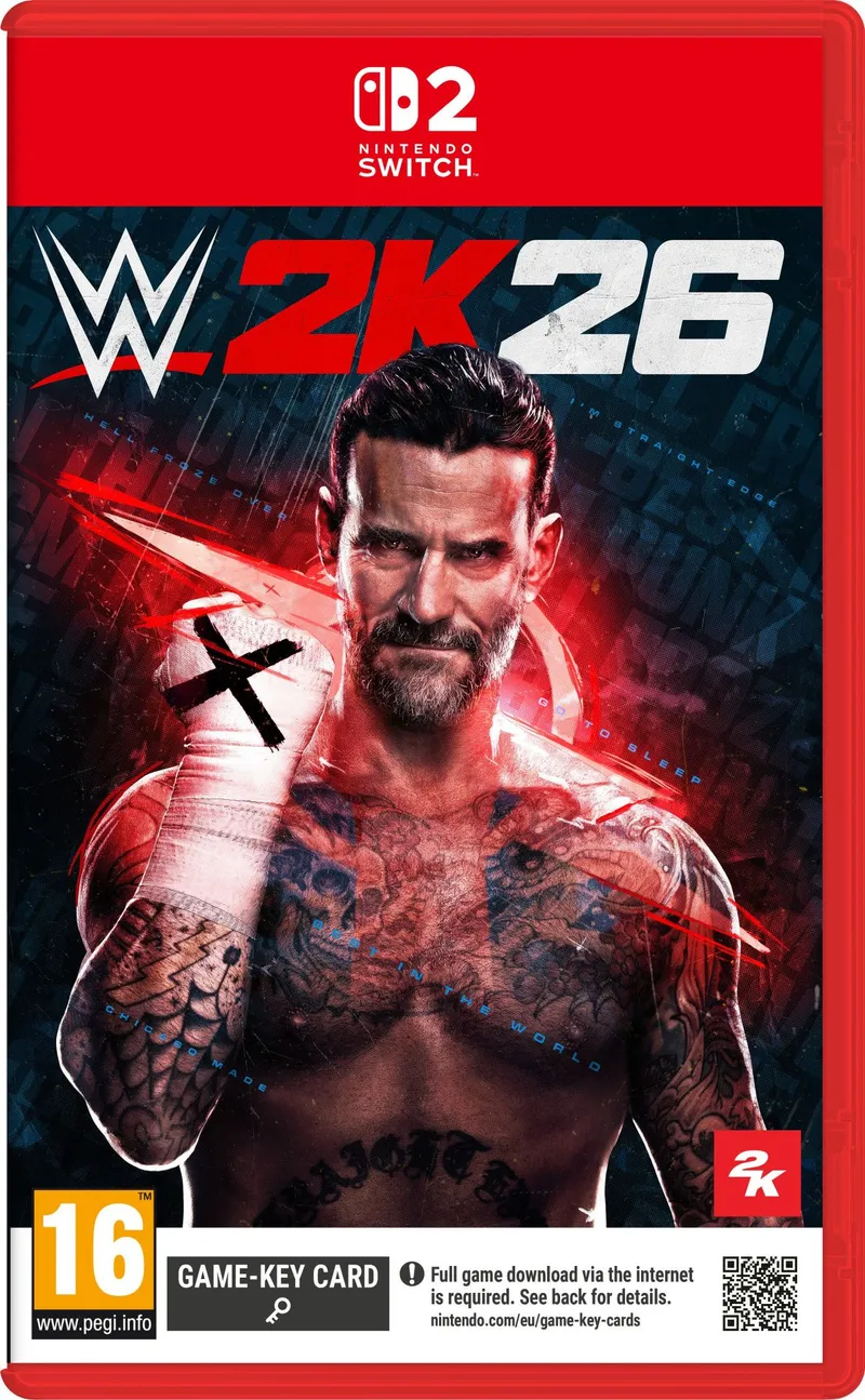 WWE 2K26