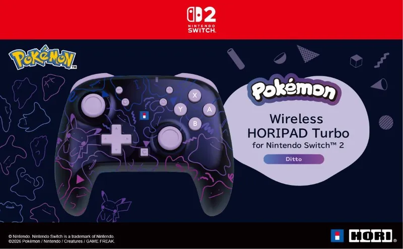 Hori Wireless Horipad Turbo - Ditto