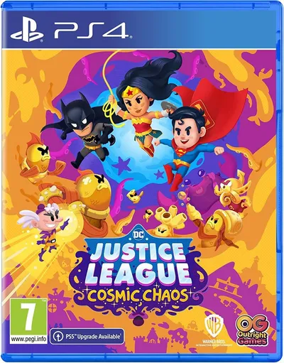 DC's Justice League: Cosmic Chaos