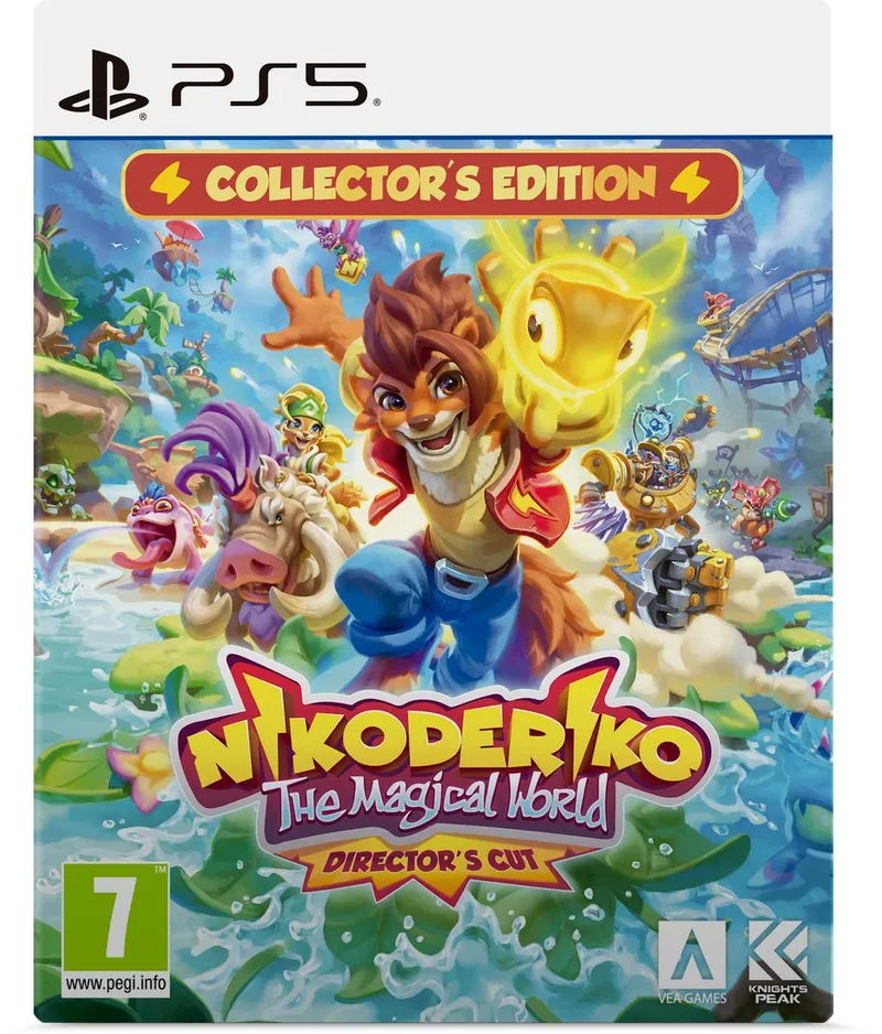 Nikoderiko: The Magical World – Director’s Cut Collector’s Edition –