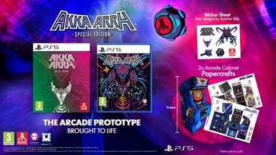 Akka Arrh - Special Edition